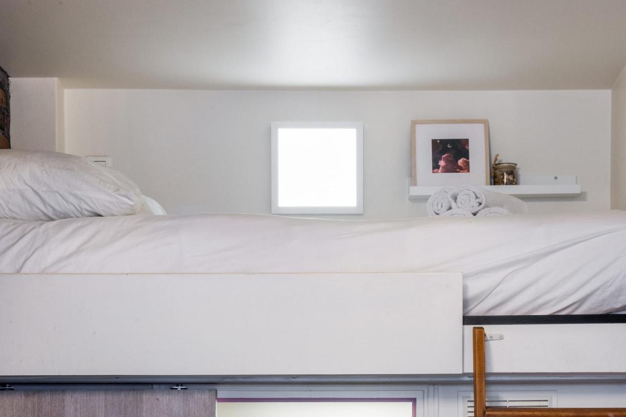 Apartament Charming Industrial-Style Studio Just Nearby Montmartre In Paris - Welkeys Zewnętrze zdjęcie