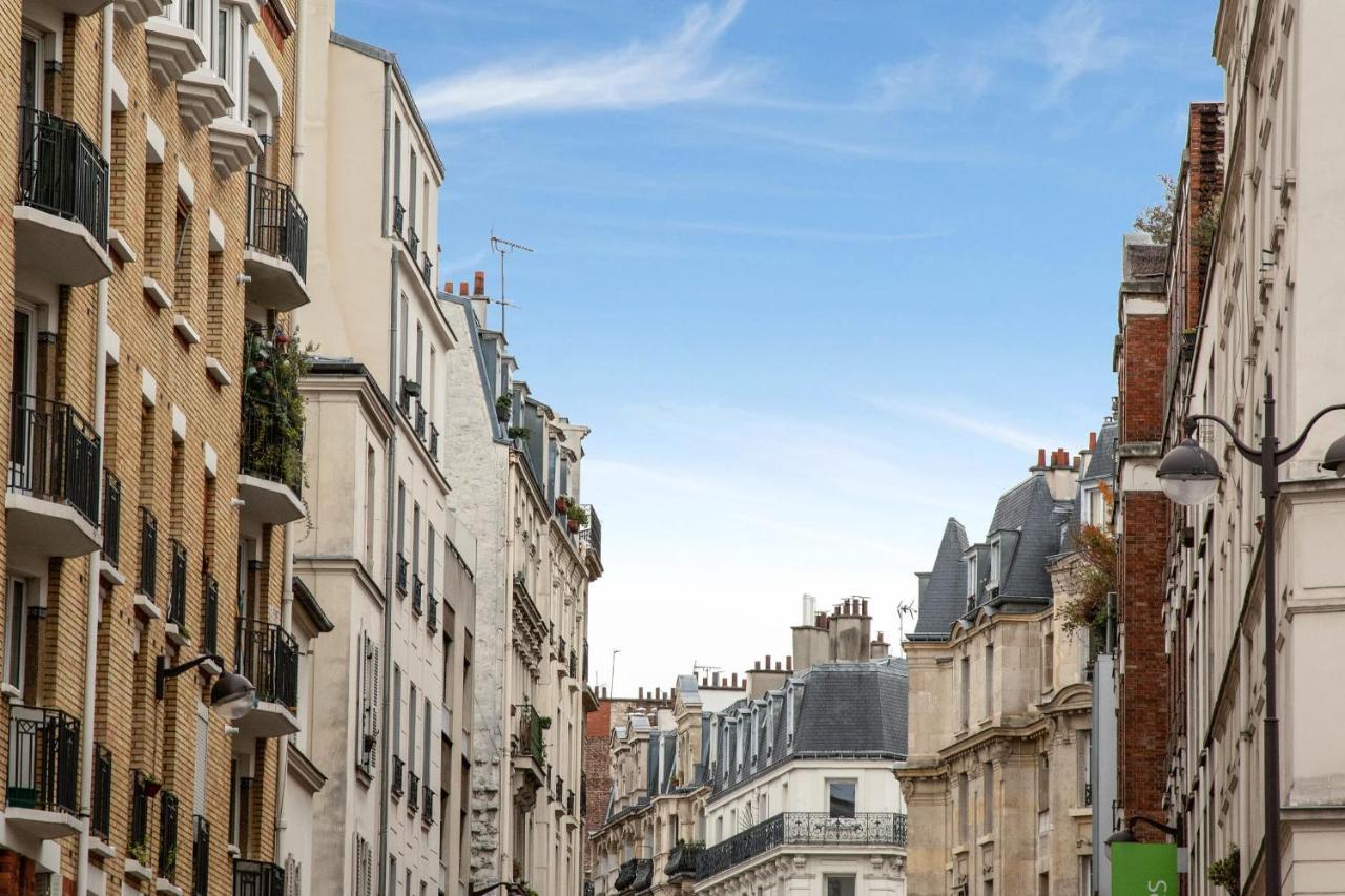 Apartament Charming Industrial-Style Studio Just Nearby Montmartre In Paris - Welkeys Zewnętrze zdjęcie