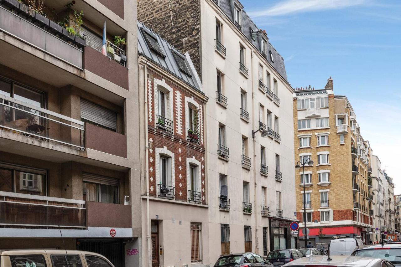 Apartament Charming Industrial-Style Studio Just Nearby Montmartre In Paris - Welkeys Zewnętrze zdjęcie