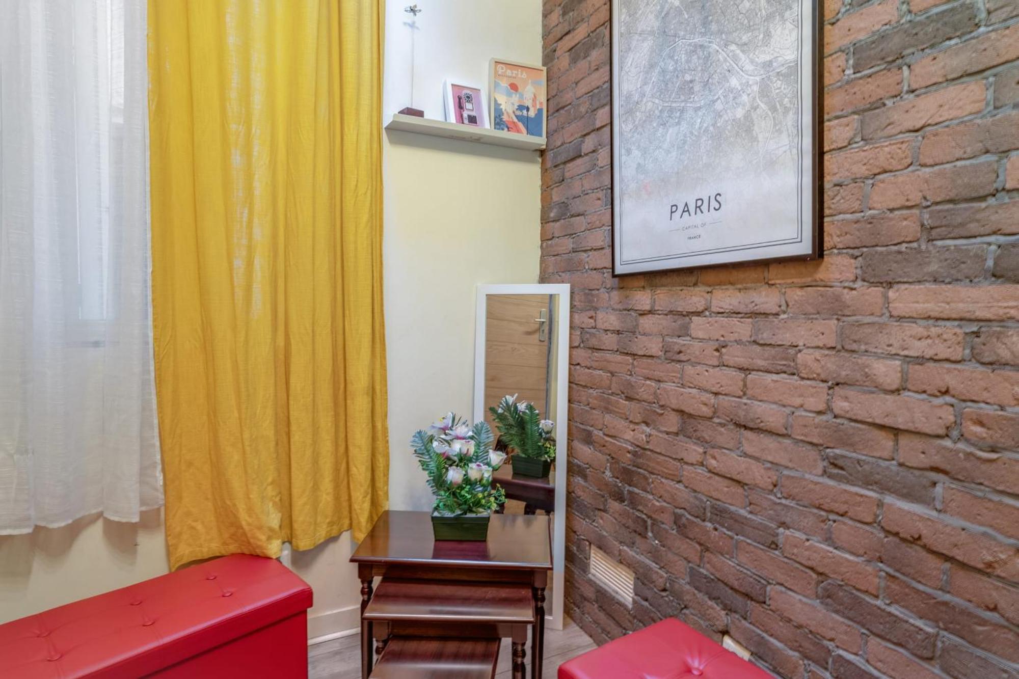 Apartament Charming Industrial-Style Studio Just Nearby Montmartre In Paris - Welkeys Zewnętrze zdjęcie